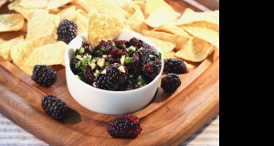 Blackberry-Cherry Salsa