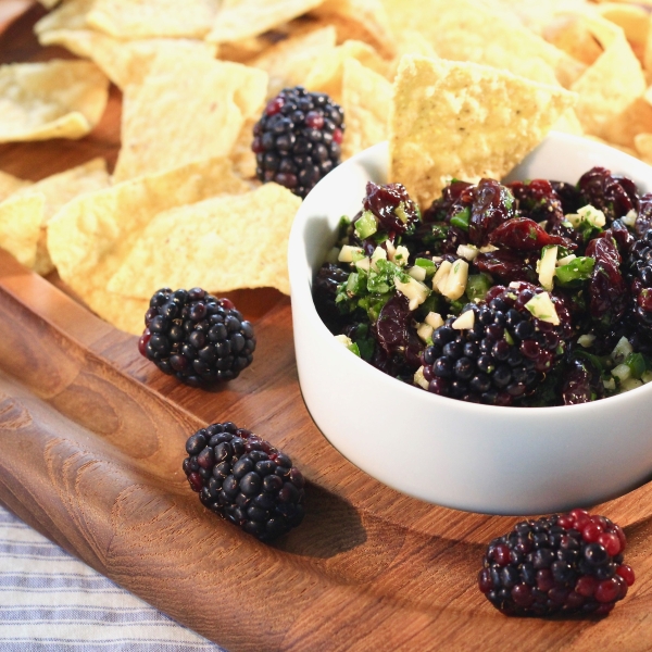 Blackberry-Cherry Salsa