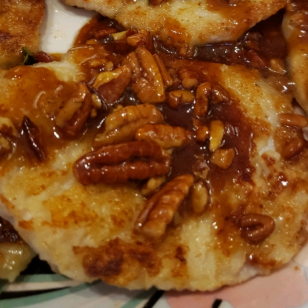 Awesome Honey Pecan Pork Chops