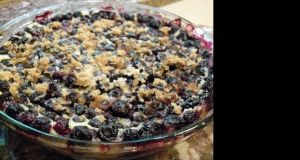 Blueberry Buttermilk Clafoutis