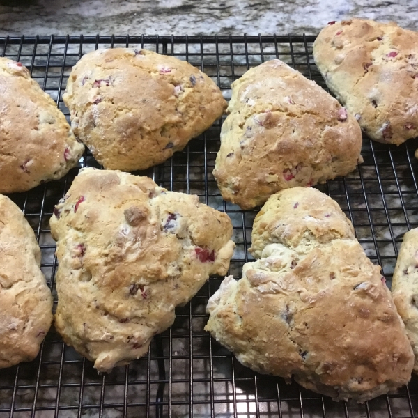 Cranberry Scones