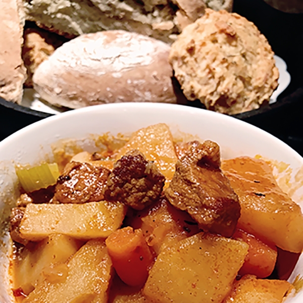 Rosemary Beef Stew