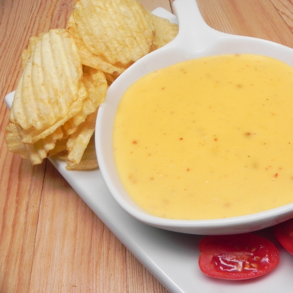 Super Easy Cheese Dip