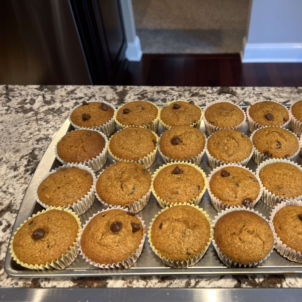 Chocolate Chip Pumpkin Bread