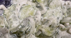 Gurkensalat (German Cucumber Salad)