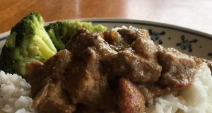 Steve's Chicken Korma