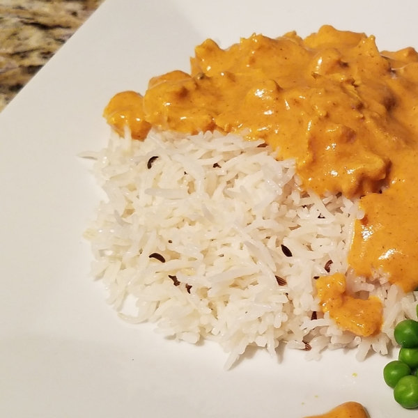 Steve's Chicken Korma