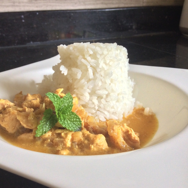 Steve's Chicken Korma