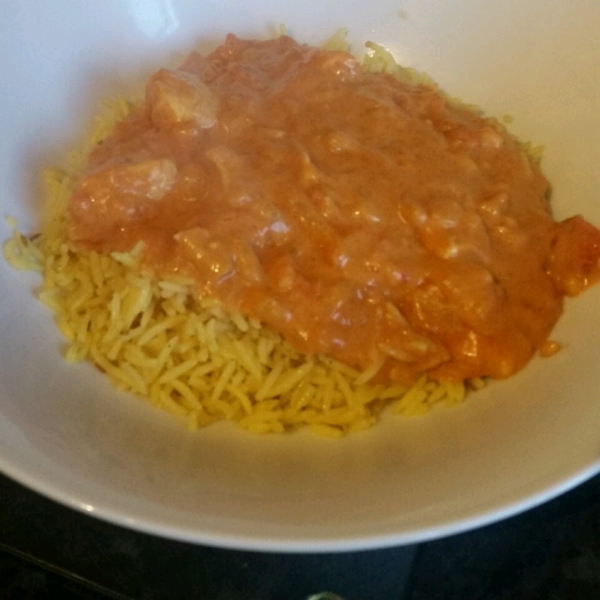 Steve's Chicken Korma