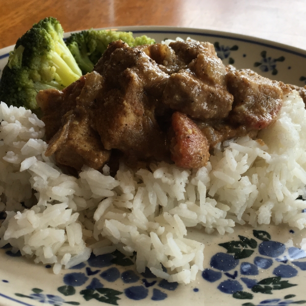 Steve's Chicken Korma