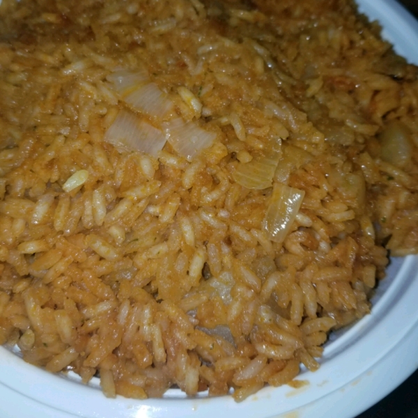 Easy Authentic Mexican Rice with Tomato