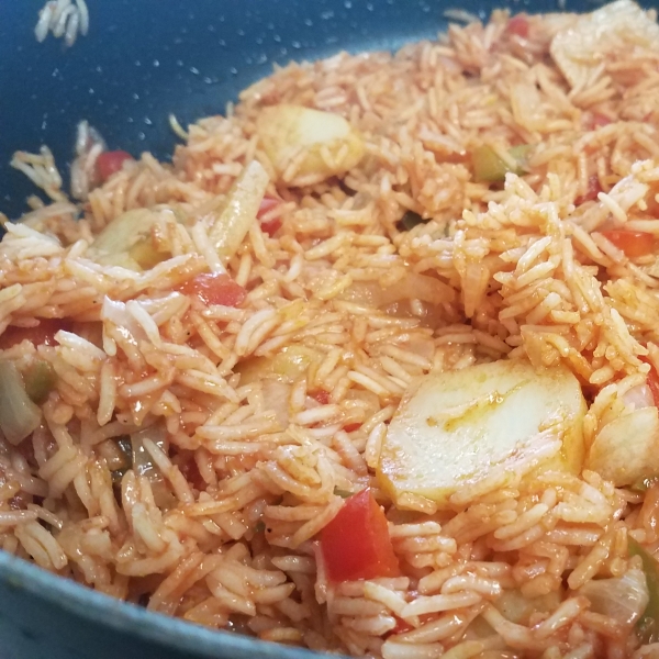 Easy Authentic Mexican Rice with Tomato