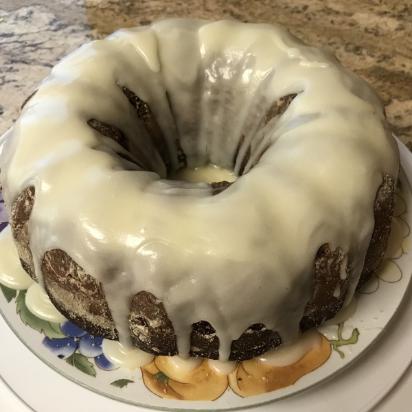 Chocolate Pumpkin Bundt® Cake