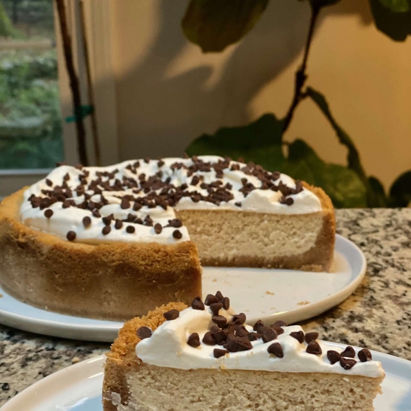 Cannoli Cheesecake