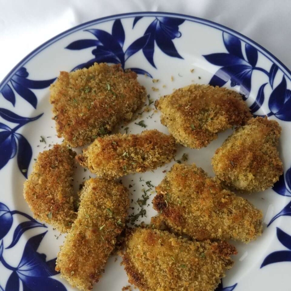 Baked Pesto Chicken Tenders