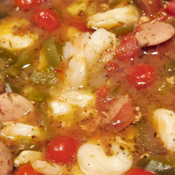 Colleen's Slow Cooker Jambalaya