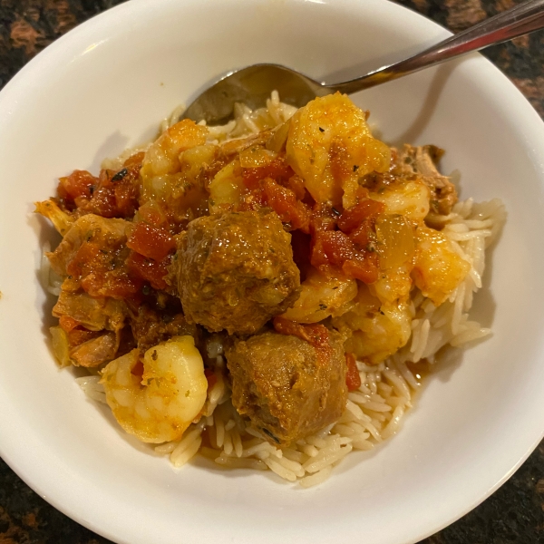 Colleen's Slow Cooker Jambalaya