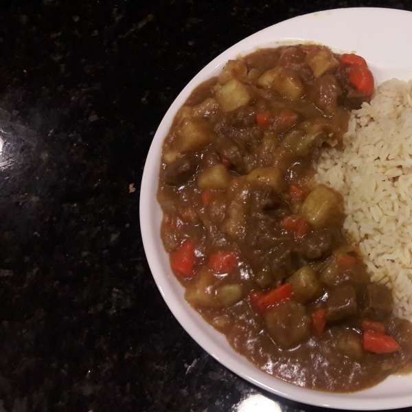 Japanese Beef Curry