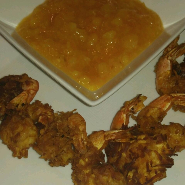 Slam Dunk Coconut Shrimp Dipping Sauce