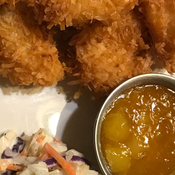 Slam Dunk Coconut Shrimp Dipping Sauce