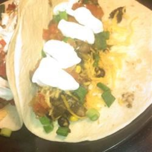 Pork Steak Burritos