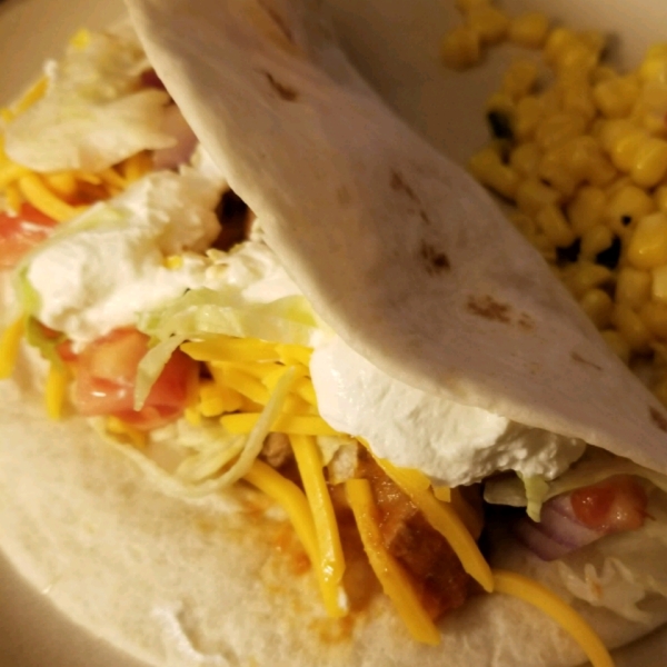 Pork Steak Burritos