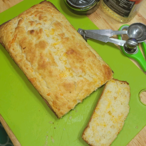 Quick and Easy Cheese Bread