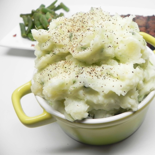 Spicy Mashed Potatoes