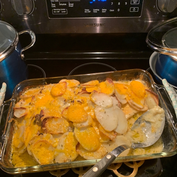 Pork Chops O'Brien with Creamy Gravy