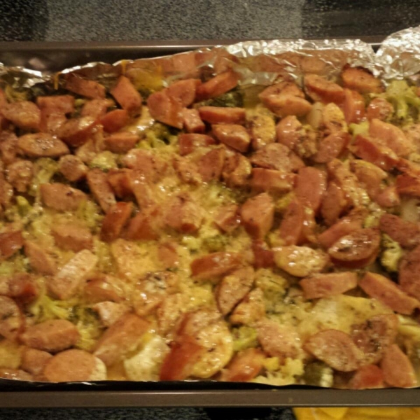 Sausage-Potato Casserole