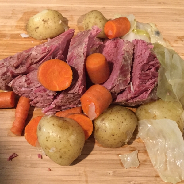 Irish Boiled Dinner (Corned Beef)