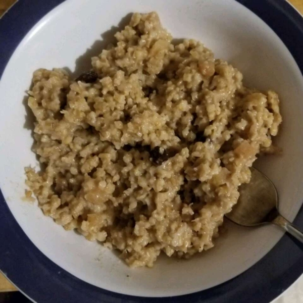 Easy Overnight Oatmeal