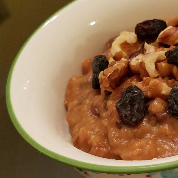 Easy Overnight Oatmeal