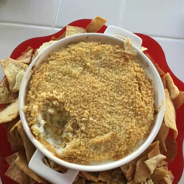 Creamy Jalapeno Popper Dip