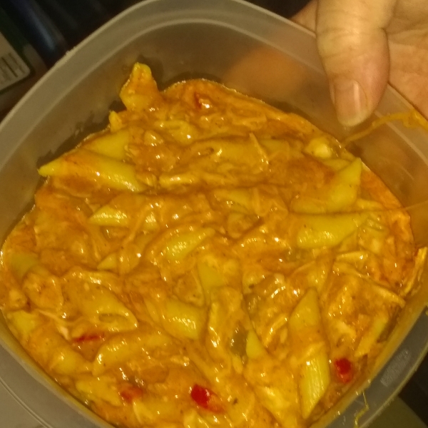 Chicken Enchilada Pasta