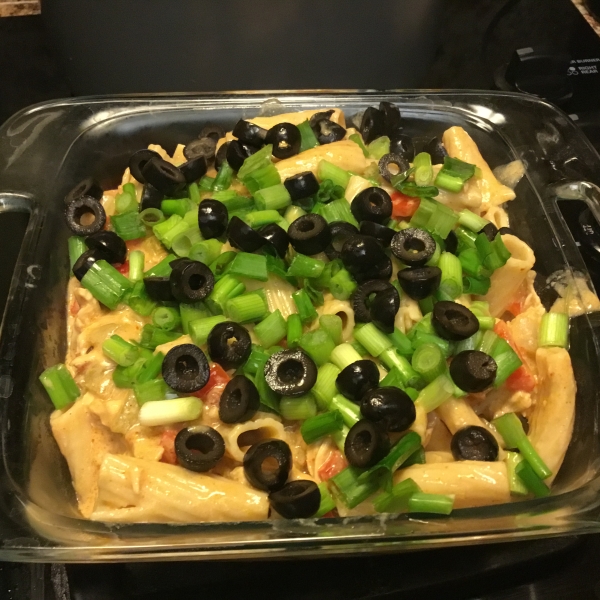 Chicken Enchilada Pasta