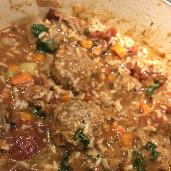 Albondigas Soup I