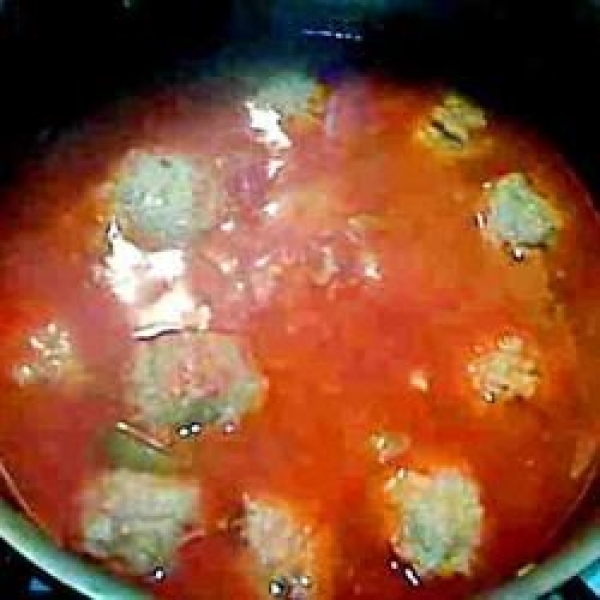 Albondigas Soup I