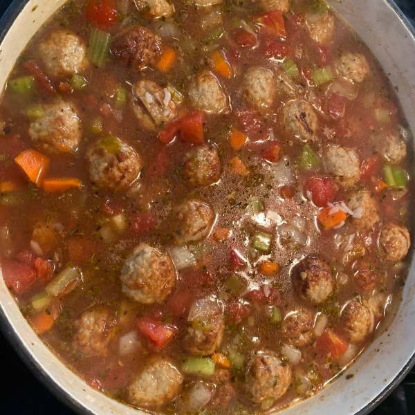 Albondigas Soup I