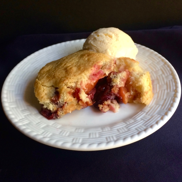 Fresh Fruit Cobbler