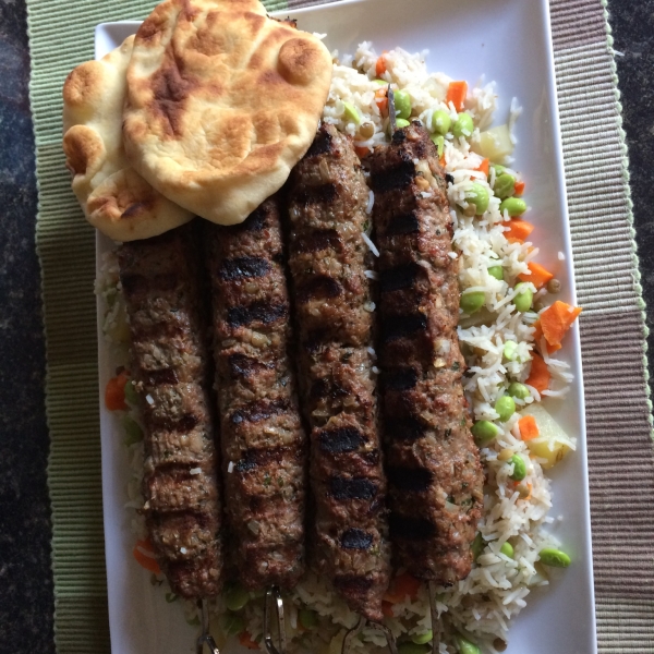 Indian Style Sheekh Kabab