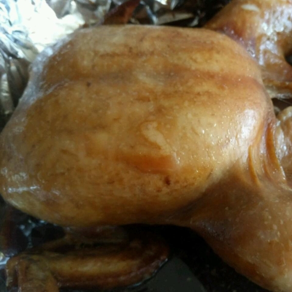 Chinese Roast Chicken with Gravy