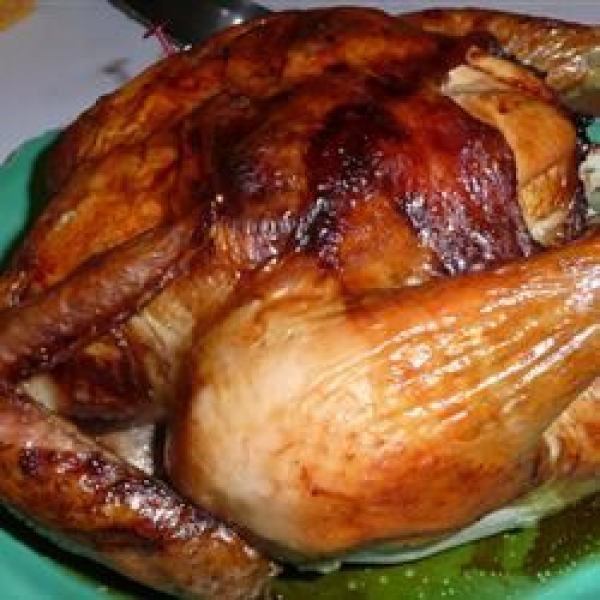 Chinese Roast Chicken with Gravy
