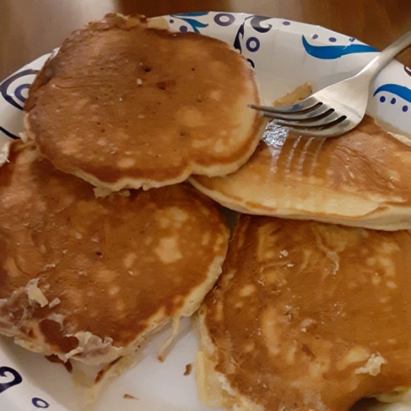 Banana Bread Pancakes