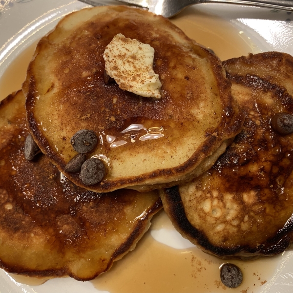 Banana Bread Pancakes