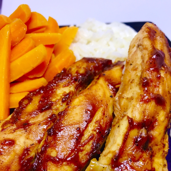 Baked BBQ Chicken Tenders