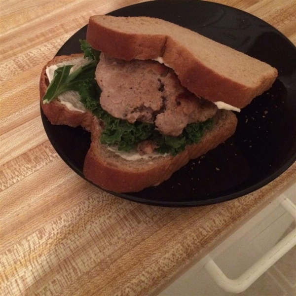 Garlic and Ranch Turkey Burgers