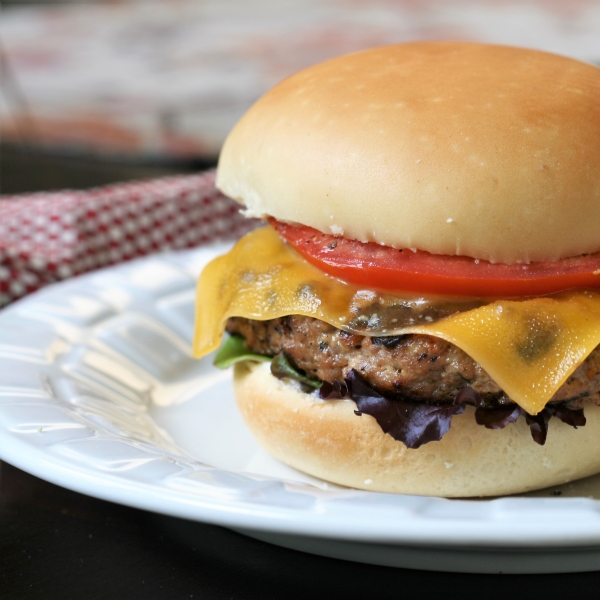 Garlic and Ranch Turkey Burgers