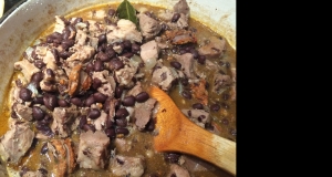 Pork and Black Bean Stew