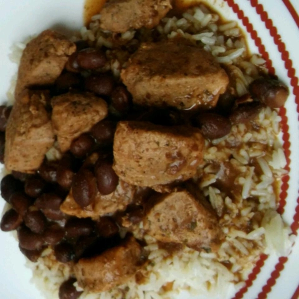 Pork and Black Bean Stew